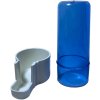 ANIMALPLAST 5ks dávkovač vody a krmiva pro ptáky 100ml, modrý (2)