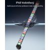 LED osvětlení akvária 40 cm s plným spektrem, s režimem dennoc, efekty, časovač (3)