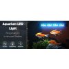LED osvětlení akvária 40 cm s plným spektrem, s režimem dennoc, efekty, časovač (8)