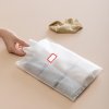 20ks opakovaně použitelných sáčků se zipem, na oblečení, kosmetiku (2)