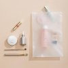 20ks opakovaně použitelných sáčků se zipem, na oblečení, kosmetiku (3)