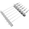 Grilovací jehly na špízy s držákem z nerezové oceli, příslušenství k grilování (1)