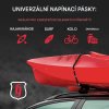 MAGMA Popruh pro upevnění nákladu jízdní kolo, nosič zavazadel, surfovací prkno, kajak, 3m (3)