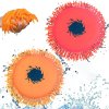 2ks vodní frisbee Splash, vodní házecí kotouč Ø 17 cm, červená+oranžová