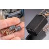 10ks uhlíkových kartáčů pro elektromotor 12 x 6 x 4 mm (3)