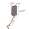10ks uhlíkových kartáčů pro elektromotor 12 x 6 x 4 mm (5)
