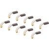 10ks uhlíkových kartáčů pro elektromotor 12 x 6 x 4 mm (1)