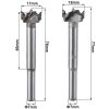 2ks Forstnerový vrták průměr 17 mm 18 mm, karbid, legovaná ocel (3)