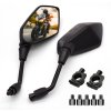2ks Univerzální motocyklové zpětné zrcátko M8 M10 (1)