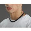 Pánský řetízek z ušlechtilé oceli, 7 mm 55 cm (5)