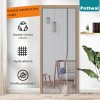 Pottwal Magnetická síť proti hmyzu na dveře, 80x205 cm, tmavá, levá i pravá (5)