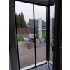 Síť proti hmyzu na balkonové a terasové dveře 110x210cm, tmavá, zesílená (9)