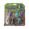 Minecraft mini figurky s příslušenstvím (neoriginální) (1)