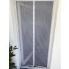 Went® Magnetická síť proti hmyzu na dveře, 80x230 cm, bílá (2)