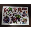 12 listů dětských dočasných tetování hrdinové Avengers (2)