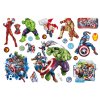 12 listů dětských dočasných tetování hrdinové Avengers (1)