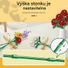 Stavebnice kytice, 1064 dílků, 12 druhů květin, dekorace (4)