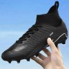 Fotbalová obuv pánská Fg Ag, tréninková, černá, 44EU (2)