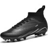 Fotbalová obuv pánská Fg Ag, tréninková, černá, 44EU (1)