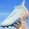 Fotbalová obuv pánská Fg Ag, tréninková, design moon, 37EU (5)