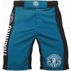 Hardcore Training Shorts Recruit pánské krátké kalhoty pro bojový sport, pas 90 cm, modré (4)
