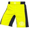Hardcore Training Shorts Recruit pánské krátké kalhoty, žluté, 4XL (2)