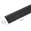 2ks dveřního kartáče, podlahové těsnění, 1000 x 105 mm, černá (5)