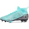 Donbest Fotbalová obuv pánská, kopačky tréninkové, modrozelená (2)