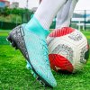 Donbest Fotbalová obuv pánská, kopačky tréninkové, modrozelená (4)
