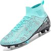 Donbest Fotbalová obuv pánská, kopačky tréninkové, modrozelená (1)