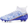 Donbest Fotbalová obuv pánská, kopačky tréninkové, modrobílá (2)