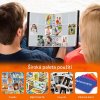Obaly pro sběratelské karty, 360 kapes, 20 stran, oboustranné (2)