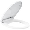 Pipishell Univerzální WC sedátko, Soft Close, Quick Release pro snadné čištění (9)