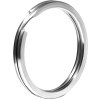 1ks kroužek 30 mm na klíče, silný, nerezový, lesklý (1)