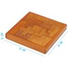 Dřevěné puzzle pro děti a dospělé, výzva pro mentální trénink (5)