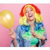 Paruka duhových vlasů, Cosplay, párty, karneval (3)
