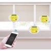 4ks LoraTap WIFI Smart vestavný spínač V2N2 s nastavením doby chodu pro elektrické rolety, žaluzie a markýzy (3)