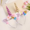 2ks čelenky s jednorožcem do vlasů, pro děti i dispělé (5)