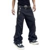 Zewool Baggy Jeans, pánské džíny, Y2K, Hip Hop, Skater, XXL (B10) (1)