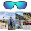 SINSPORT Polarizované sportovní brýle s ochranou UV400, modré (SS.5) (5)