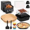 Příslušenství k horkovzdušné fritéze s dnem koše nad 23 cm (1)