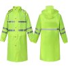 Pánská dlouhá nepromokavá reflexní pláštěnka na rybaření, oblečení do deště (3)