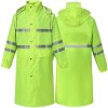 Pánská dlouhá nepromokavá reflexní pláštěnka na rybaření, oblečení do deště (1)