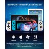 Megadream D8 Herní ovladač pro iOSAndroid, bílý, PCSwitchPS3PS4PC (3)