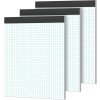 4ks Poznámkový blok čtverečkovaný 12,7 x 20,3 cm, 70 gm² (1)