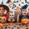 100ks Halloweenské konfety, dekorace na stůl (6)