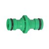 Spojovací díl, dvoucestná spojka 12 hadice, hadicová spojka, zelená (1)