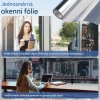 rabbitgoo Okenní fólie zrcadlová, statická přilnavá, 45x300 cm, ochrana proti horku (3)