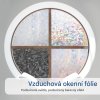 rabbitgoo Okenní fólie neprůhledná, statická přilnavá, 44,5 x 200 cm, duhová 3D (3)
