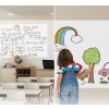 rabbitgoo Whiteboard, samolepicí popisovatelná fólie na stěnu, 44,5 x 198 cm (5)